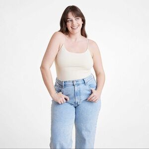 Nuuds Bone Cami Bodysuit